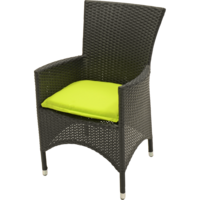 Outdoor Living - Zitkussen Boston Bright Green