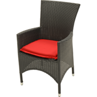 Outdoor Living - Zitkussen Boston Deep Red