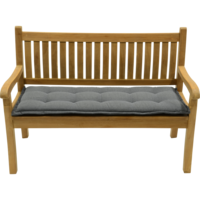 Outdoor Living - Bankkussen antraciet 120x47x6cm