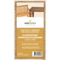 Outdoor Living - Scrubbing pads reiniging alle houtsoorten, set 2st