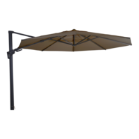 Zweefparasol-VirgoFlex-taupe-&Oslash;3,5mtr