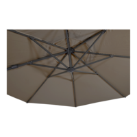 Zweefparasol-VirgoFlex-taupe-&Oslash;3,5mtr