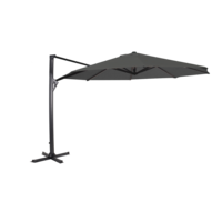 Outdoor Living - Zweefparasol Taurus grijs &Oslash;3,5mtr