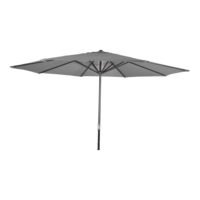 Parasol-Virgo-grijs-4mtr