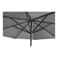 Parasol-Virgo-grijs-4mtr