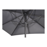 Parasol-Virgo-grijs-3x3mtr