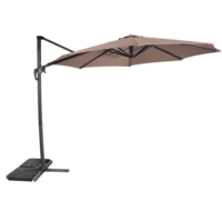 Zweefparasol-Libra-taupe-&Oslash;3mtr