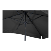 Parasol-Libra-zwart-2x3mtr