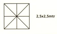 Parasol-Libra-zwart-2,5x2,5mtr