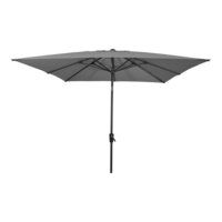 Parasol-Libra-grijs-2,5x2,5mtr