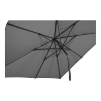 Parasol-Libra-grijs-2,5x2,5mtr