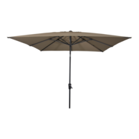 Parasol-Libra-taupe-2,5x2,5mtr