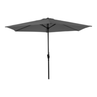 Parasol-Gemini-grijs-&Oslash;3mtr