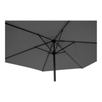 Parasol-Gemini-grijs-&Oslash;3mtr