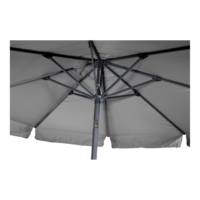 Parasol-Libra-grijs-&Oslash;3mtr