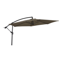 Zweefparasol-Gemini-taupe-&Oslash;3mtrZweefparasol-Gemini-taupe-&Oslash;3mtr