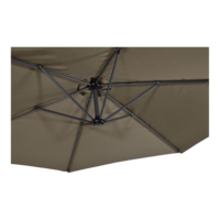 Zweefparasol-Gemini-taupe-&Oslash;3mtr