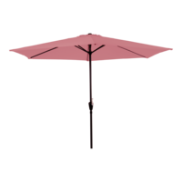 Parasol-Gemini-soft-pink-&Oslash;3mtr