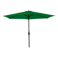 Parasol-Gemini-groen-&Oslash;3mtr