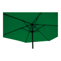 Parasol-Gemini-groen-&Oslash;3mtr