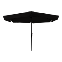 Parasol-Gemini-zwart-&Oslash;3mtr