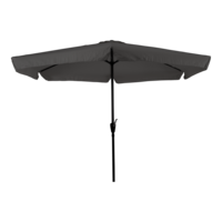Parasol-Gemini-grijs-&Oslash;3mtr
