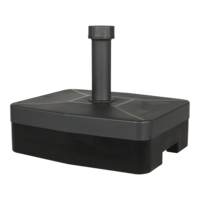 Parasolvoet-Kunststof-vulbaar-antraciet-40kg