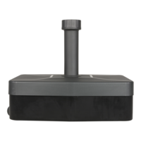 Parasolvoet-Kunststof-vulbaar-antraciet-40kg