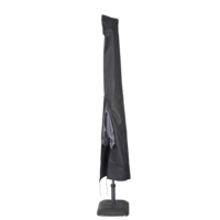 Outdoor Living - Beschermhoes zwart voor stokparasol, &Oslash;4m/3x3m, waterdicht