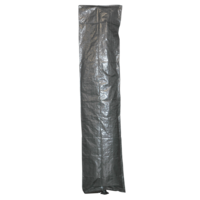 Outdoor Living - Beschermhoes grijs, zweefparasol tot &Oslash;3mtr