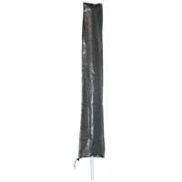 Outdoor Living - Beschermhoes grijs parasol &Oslash;2mtr