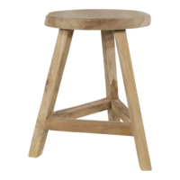 Krukje teak &oslash;35x47cm