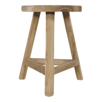 Krukje teak &oslash;35x47cm