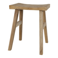 Krukje teak 40x30x50cm