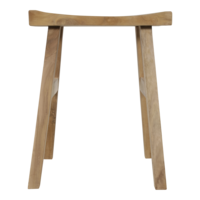 Krukje teak 40x30x50cm