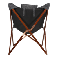 Outdoor Living - Vlinderstoel Grijs Gemeleerd