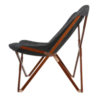 Outdoor Living - Vlinderstoel Grijs Gemeleerd