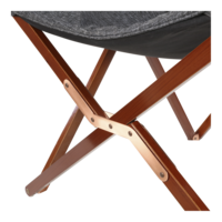 Outdoor Living - Vlinderstoel Grijs Gemeleerd
