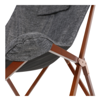 Outdoor Living - Vlinderstoel Grijs Gemeleerd