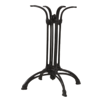 Gietijzeren onderstel voor tafelbladen