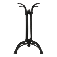 Gietijzeren onderstel voor tafelbladen