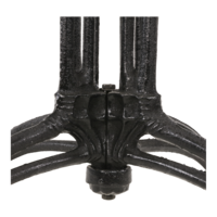 Gietijzeren onderstel voor tafelbladen