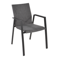 Outdoor Living - Stapelstoel Fardau Negro