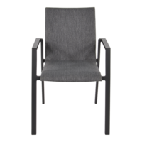 Outdoor Living - Stapelstoel Fardau Negro