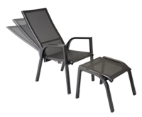 Outdoor Living - Standenstoel Mojito Negro