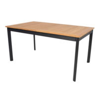 Outdoor Living - Uittrektafel Monza antraciet 152-210x89cm