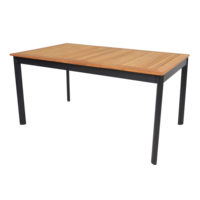 Outdoor Living - Tafel Monza antraciet 150x90cm