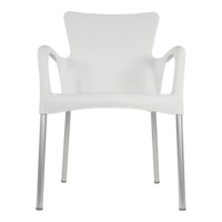 Outdoor Living - Stapelstoel Bella Wit