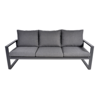 Outdoor Living - Loungebank Pina Colada Negro 209x80cm
