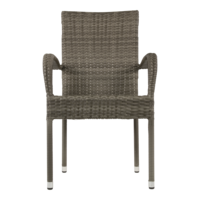 Outdoor Living - Stapelstoel Corona grijs